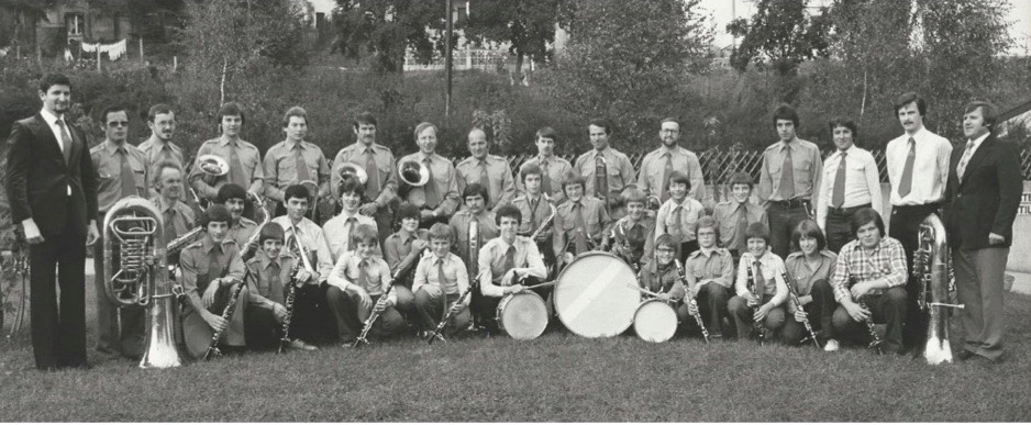Die aktiven Musiker im Jahre 1977