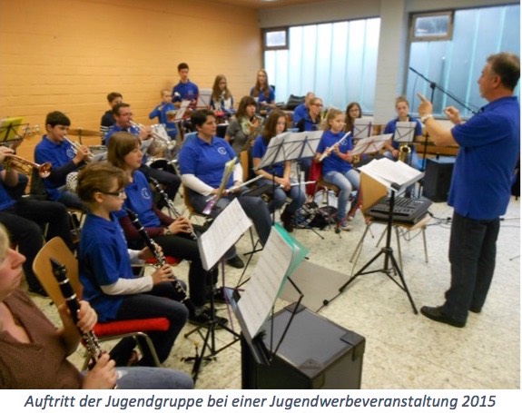Jugendgruppe im Jahre 2015