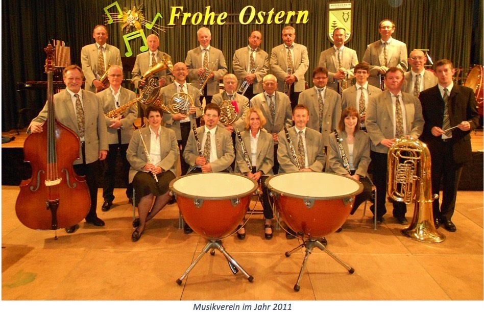 Musikverein im Jahr 2011