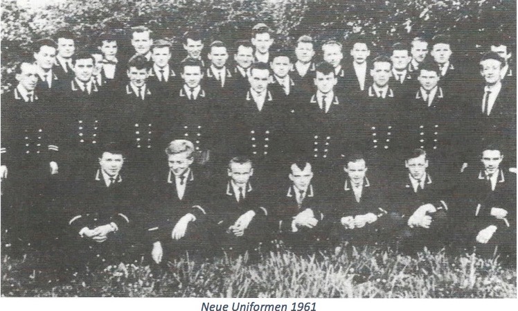 Neue Uniform  1961