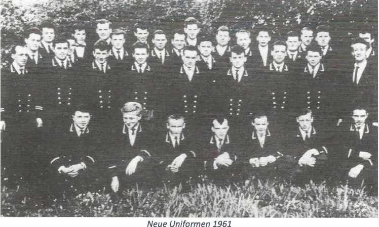 Neue Uniform 1961