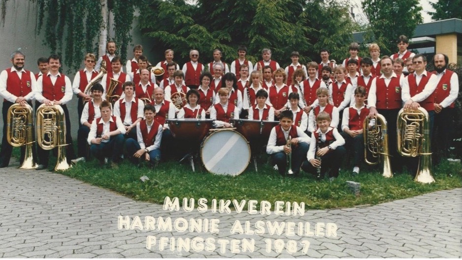 Pfingsten 1987